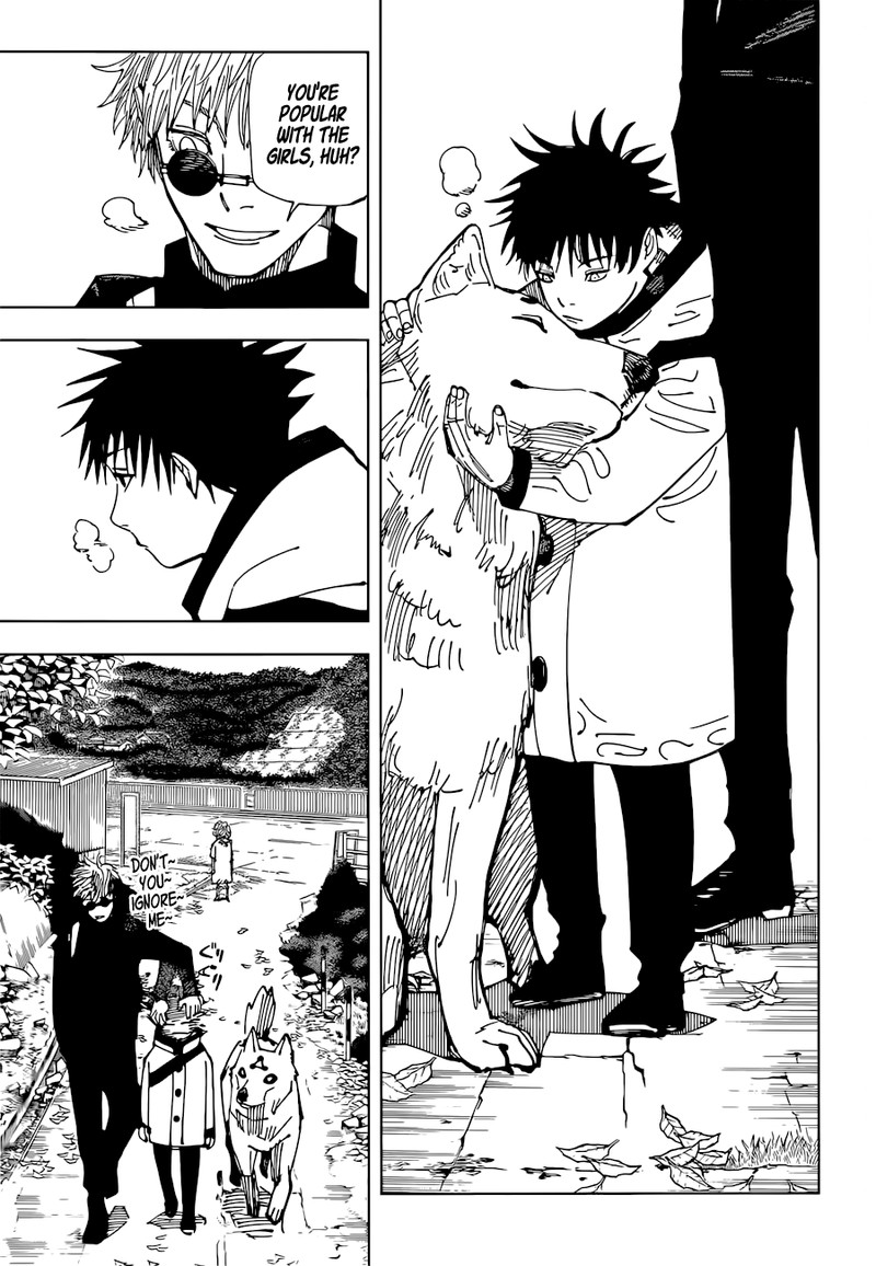 Jujutsu Kaisen Chapter 210 image 15